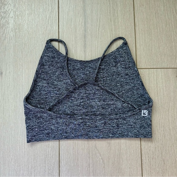 Buffbunny Collection Resource Seamless Bra in Granite - Picture 4 of 5